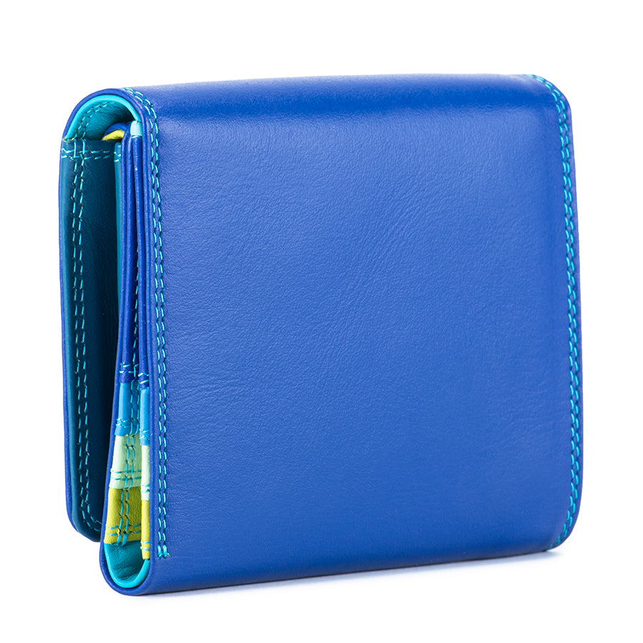 Colorful Women's Compact Trifold Wallet