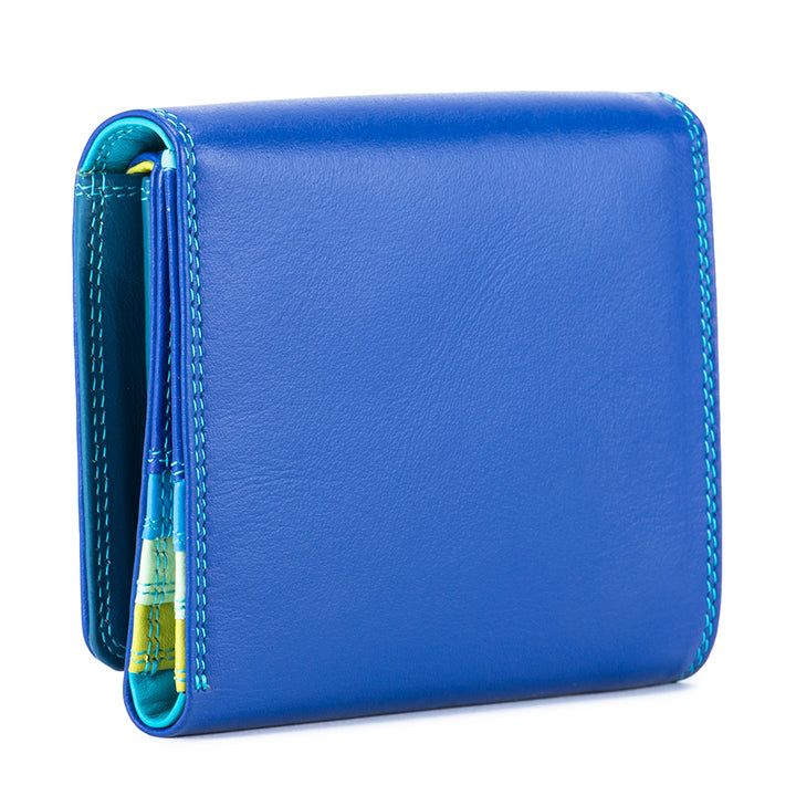 Colorful Women's Compact Trifold Wallet