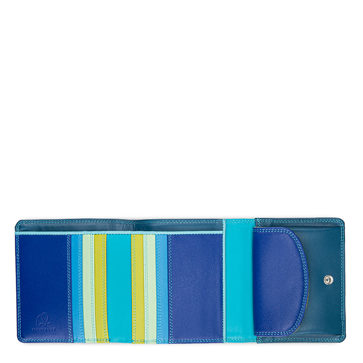 Colorful Women's Compact Trifold Wallet
