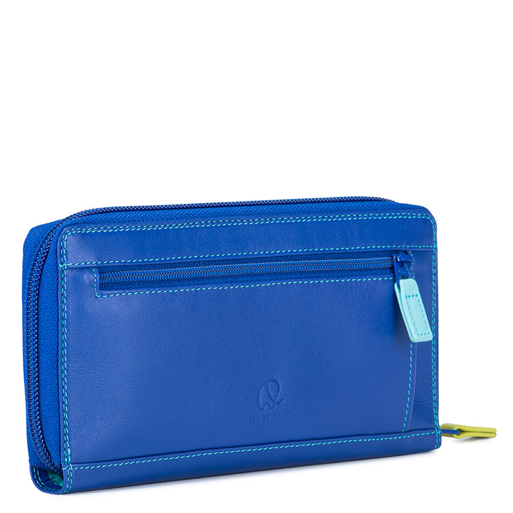 Colorful Large Zip Around Wallet