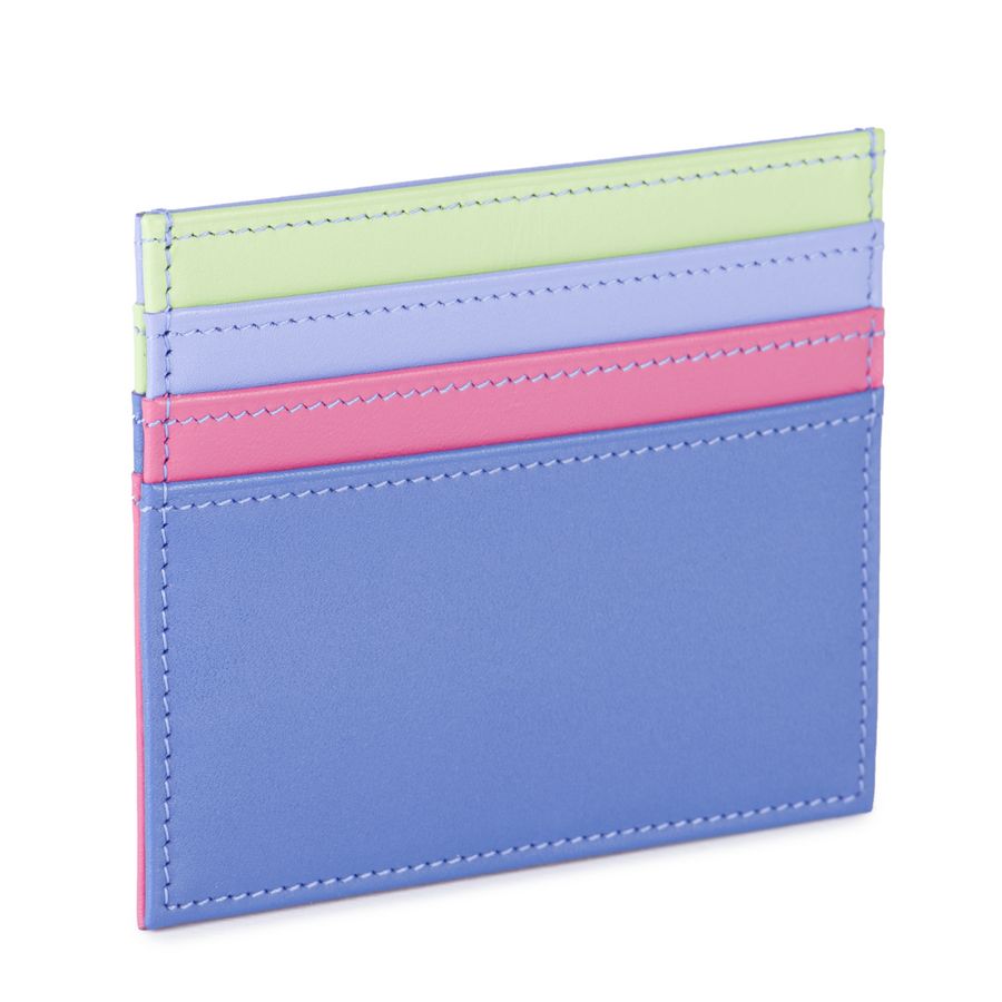 Colorful Double Sided Credit Card Holder Wallet
