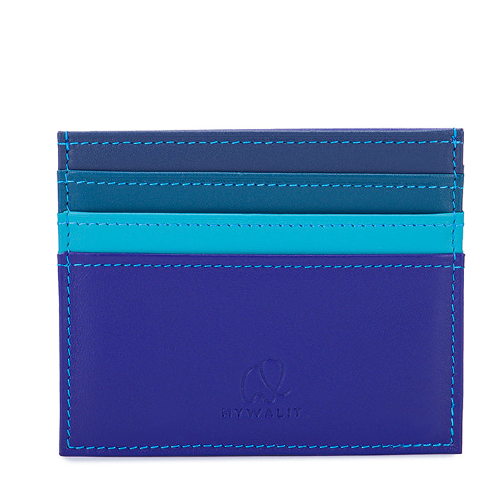 Colorful Double Sided Credit Card Holder Wallet