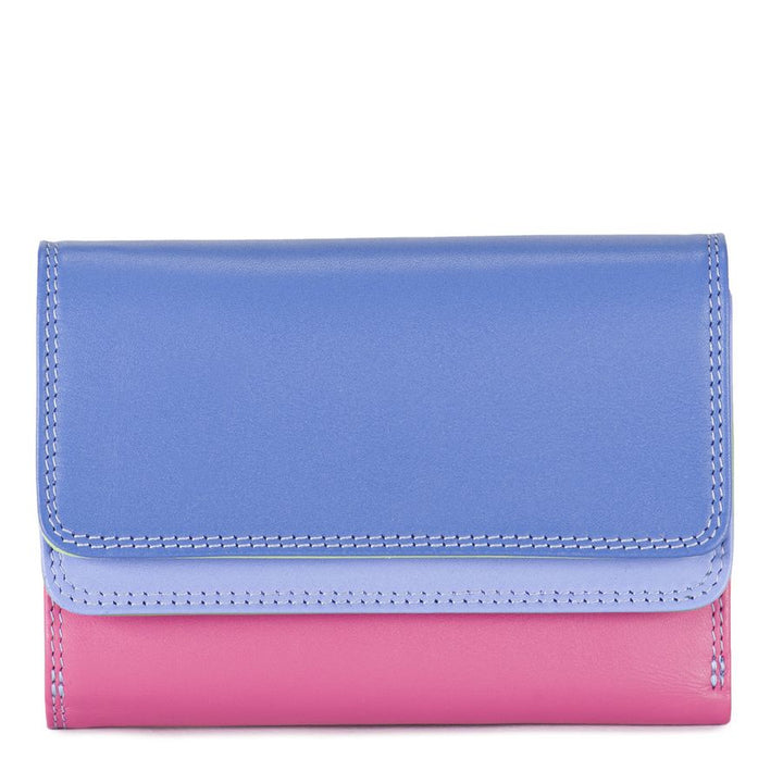 Colorful Double Flap Women's Wallet