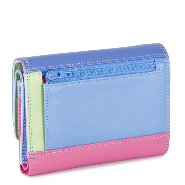 Colorful Double Flap Women's Wallet