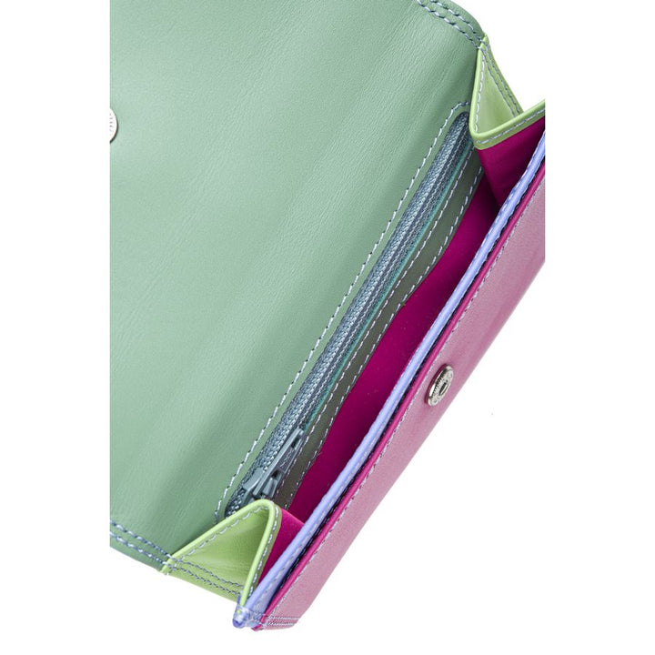 Colorful Double Flap Women's Wallet