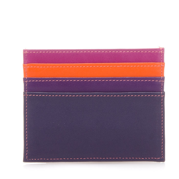 Colorful Double Sided Credit Card Holder Wallet
