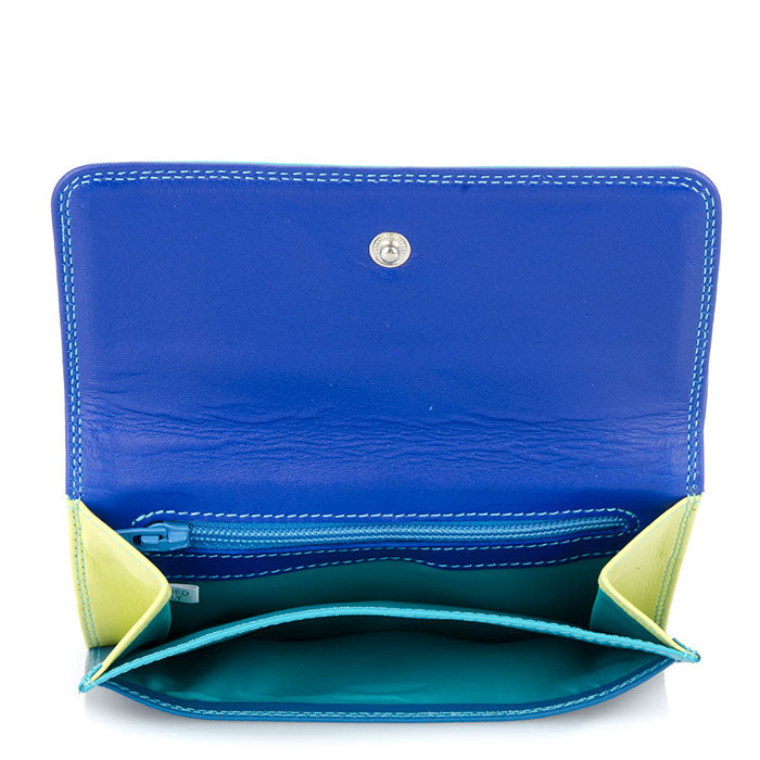 Colorful Double Flap Women's Wallet