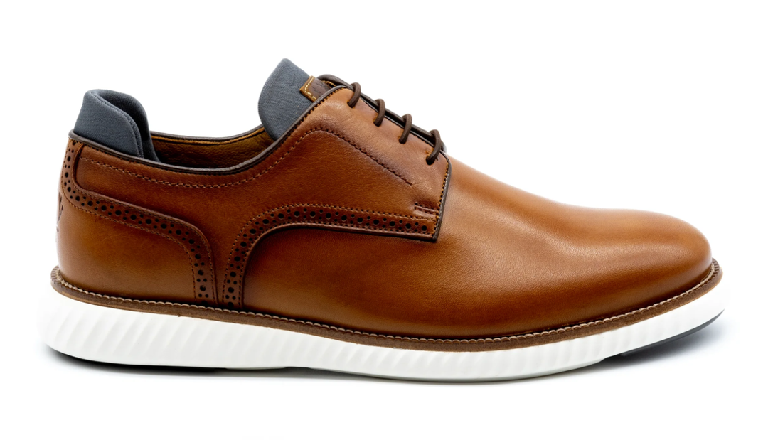 Countryaire Plain Toe in Hand Finished Saddle Leather