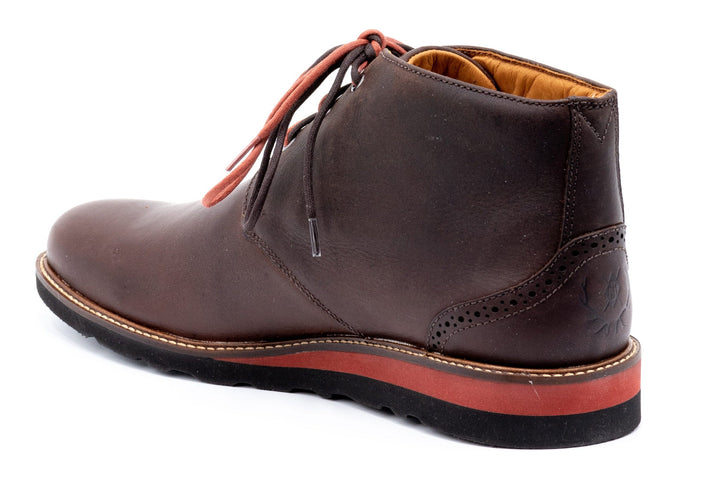 Oiled Saddle Leather Chukka Boots