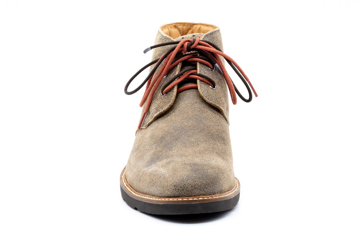 Water Repellent Suede Leather Chukka Boots