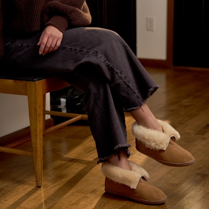 Sheepskin Slippers