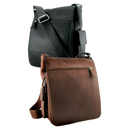 Medium Vertical Messenger Bag Purse