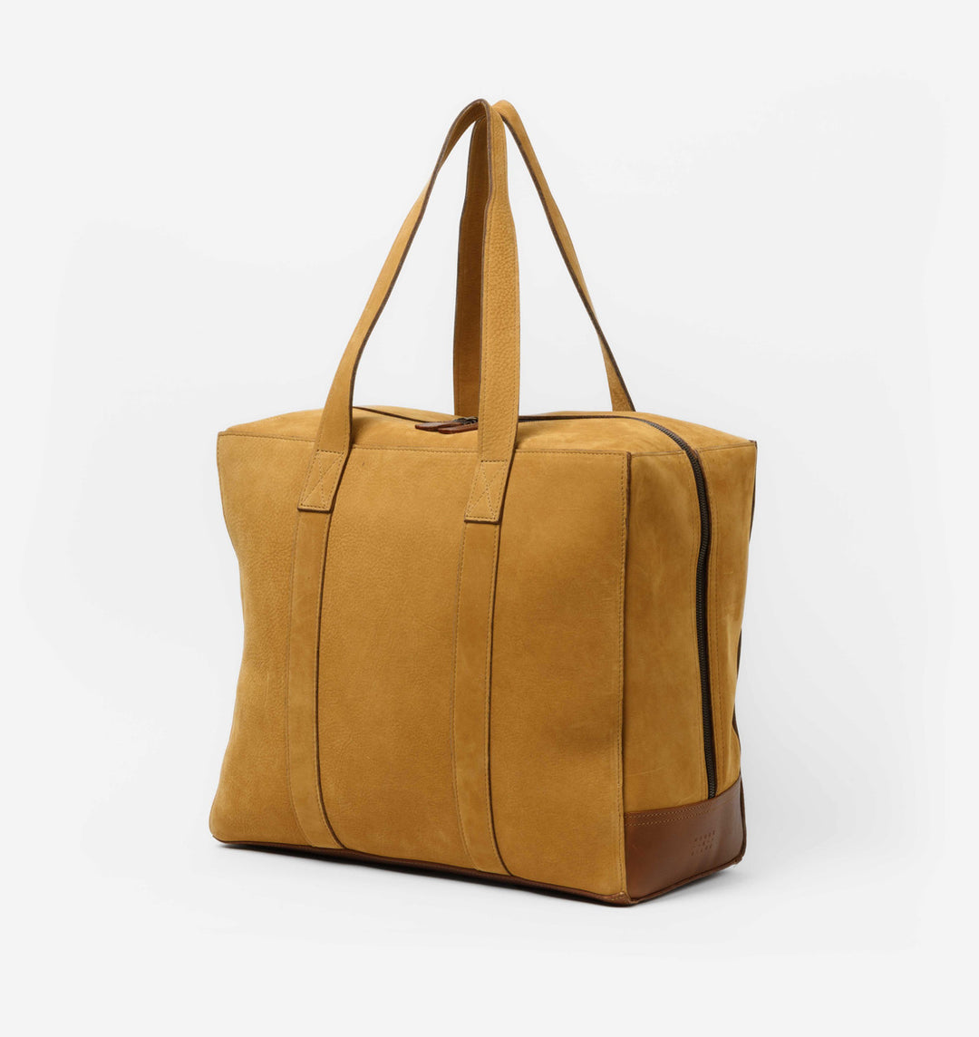 Massie Leather Duffel Bag