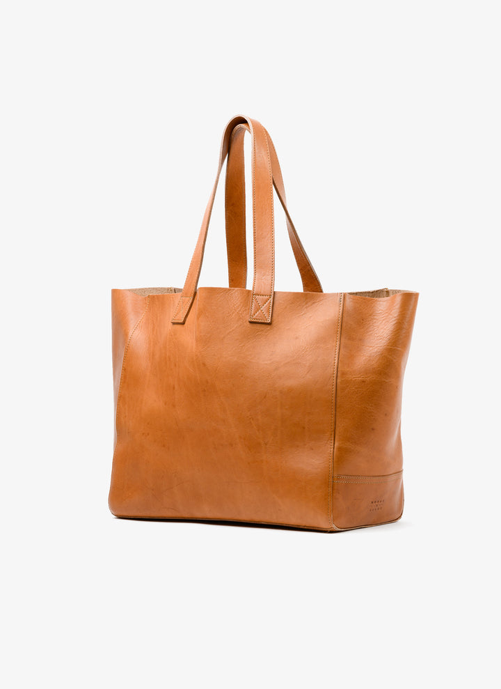 Massie Leather Tote Bag