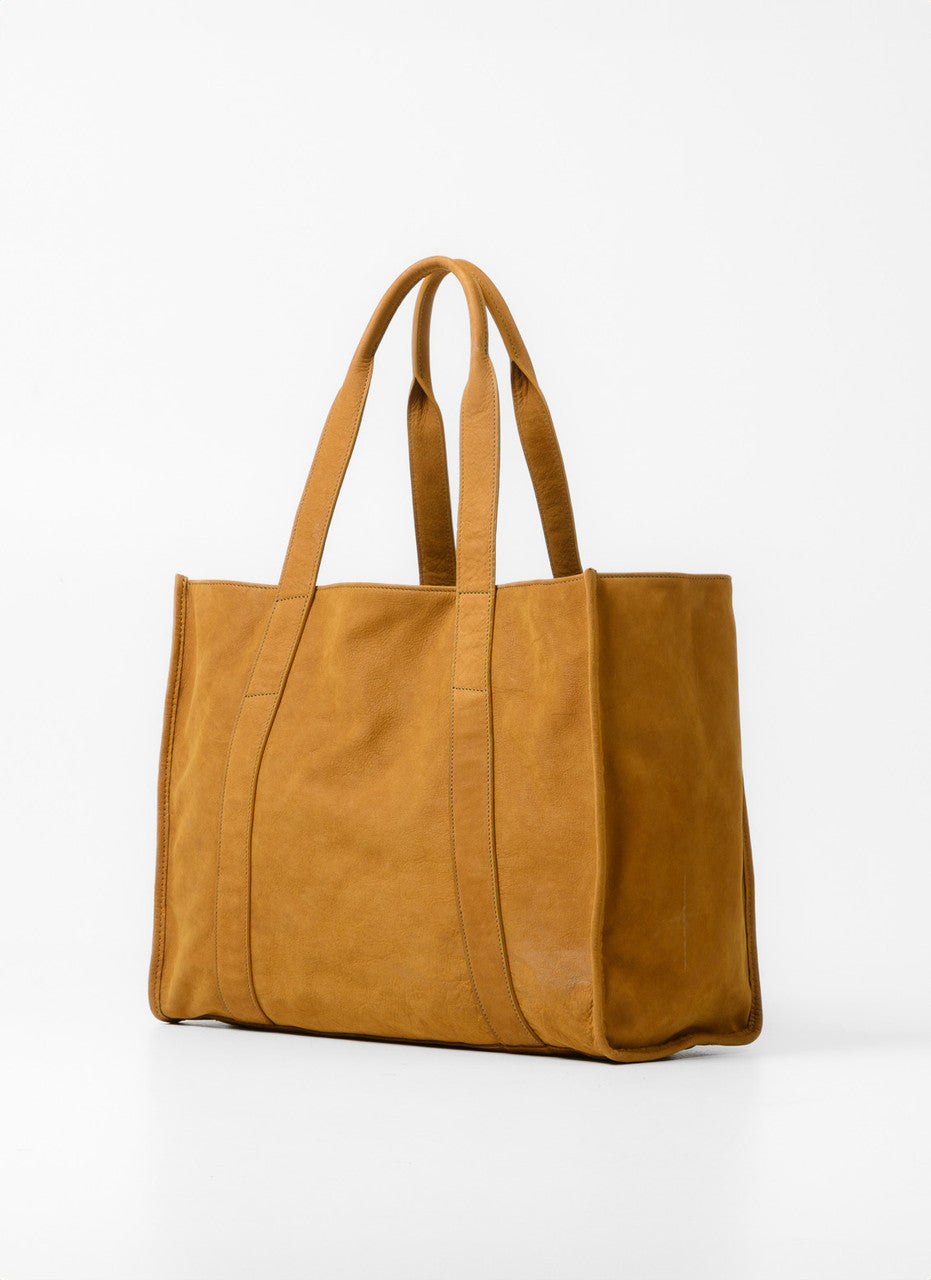 Reclaimed Leather Tote