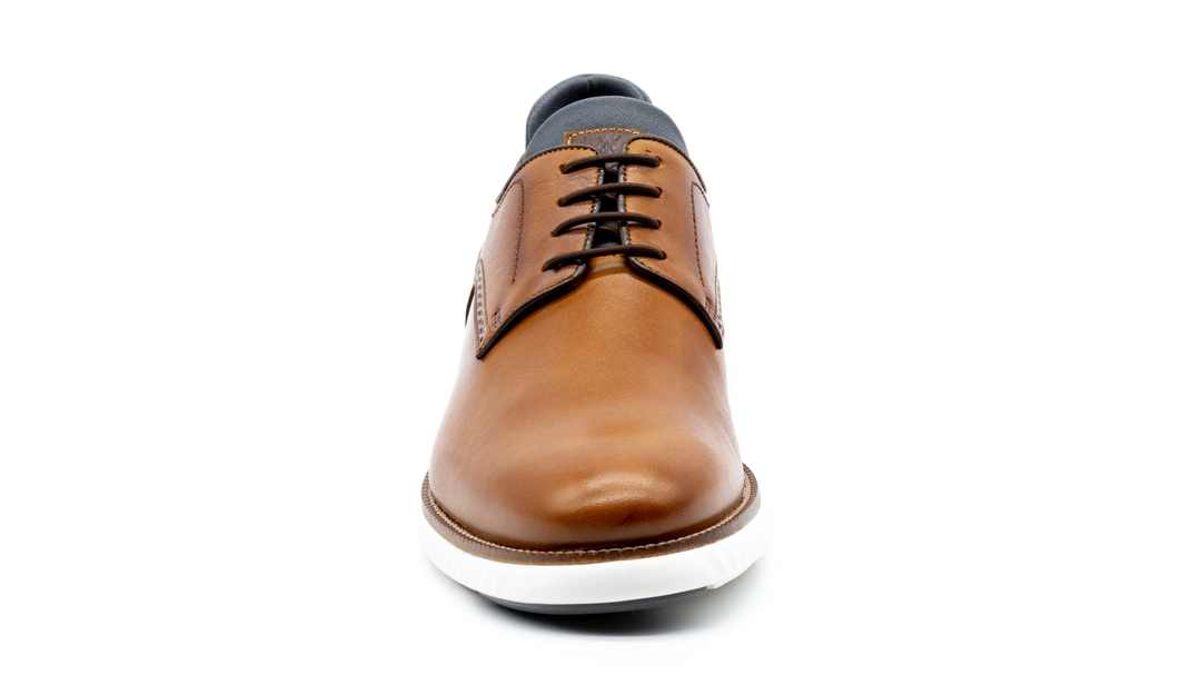 Countryaire Plain Toe in Hand Finished Saddle Leather