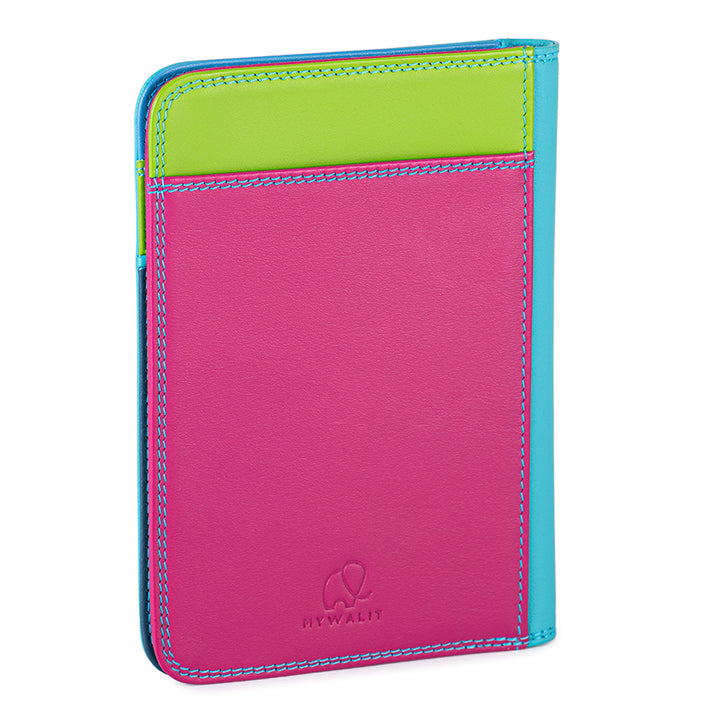 Colorful Leather Passport Cover