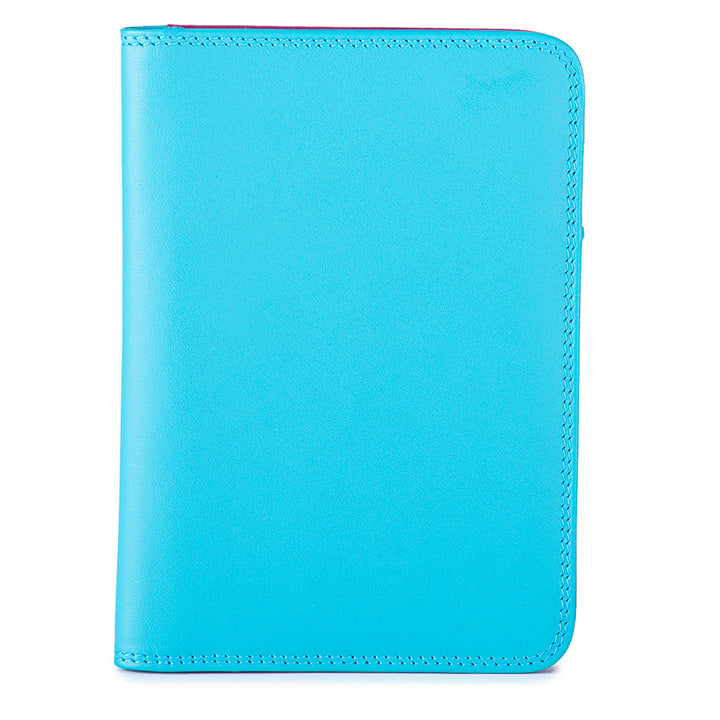 Colorful Leather Passport Cover