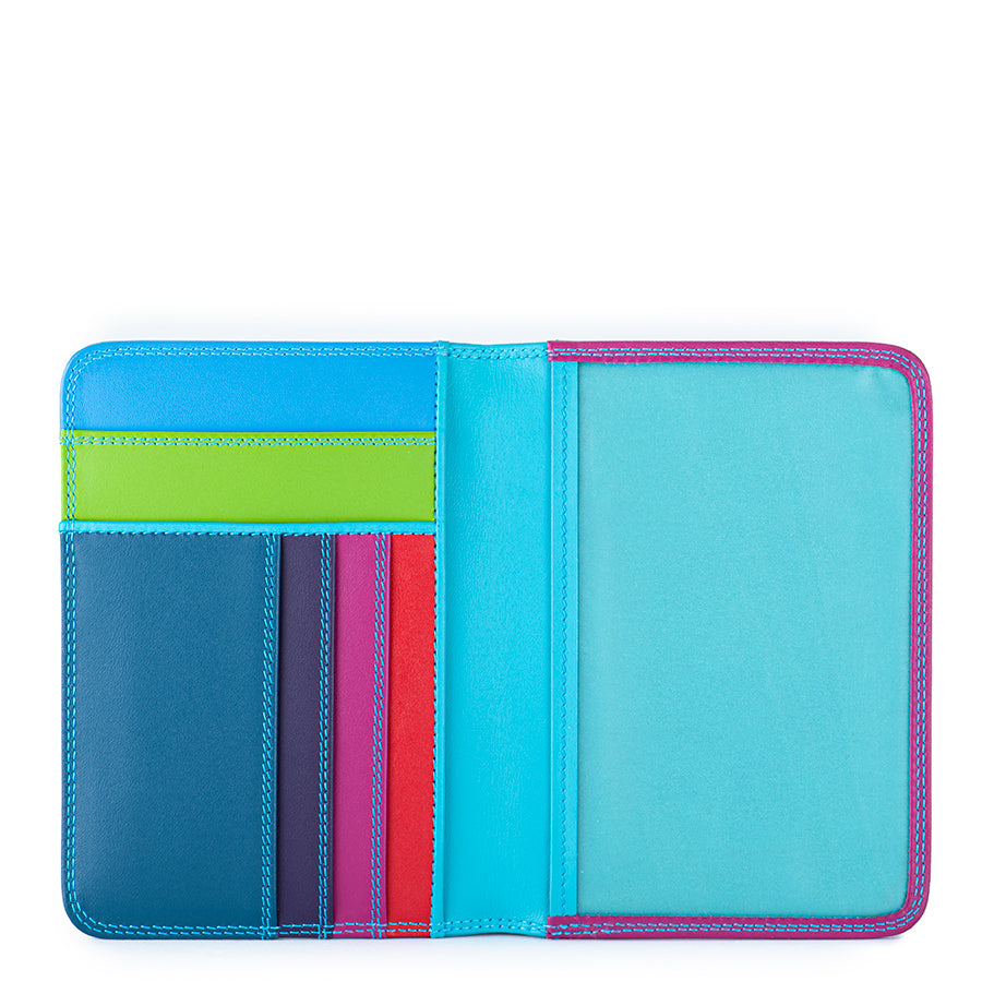 Colorful Leather Passport Cover