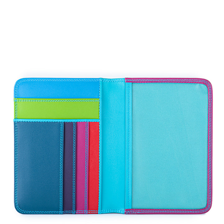 Colorful Leather Passport Cover