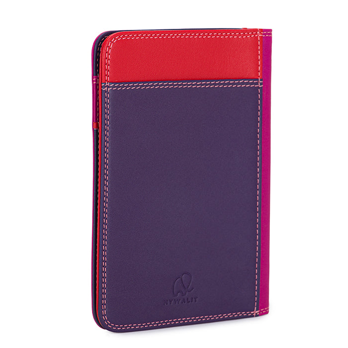 Colorful Leather Passport Cover