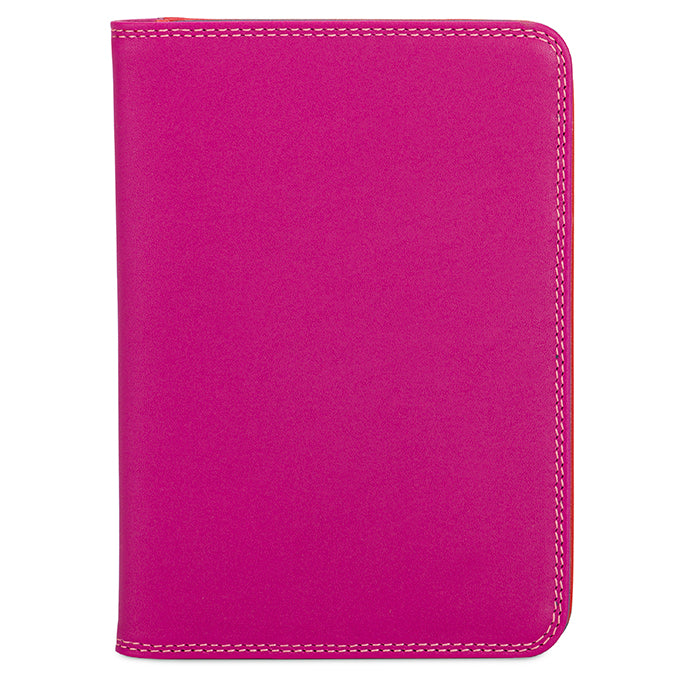 Colorful Leather Passport Cover