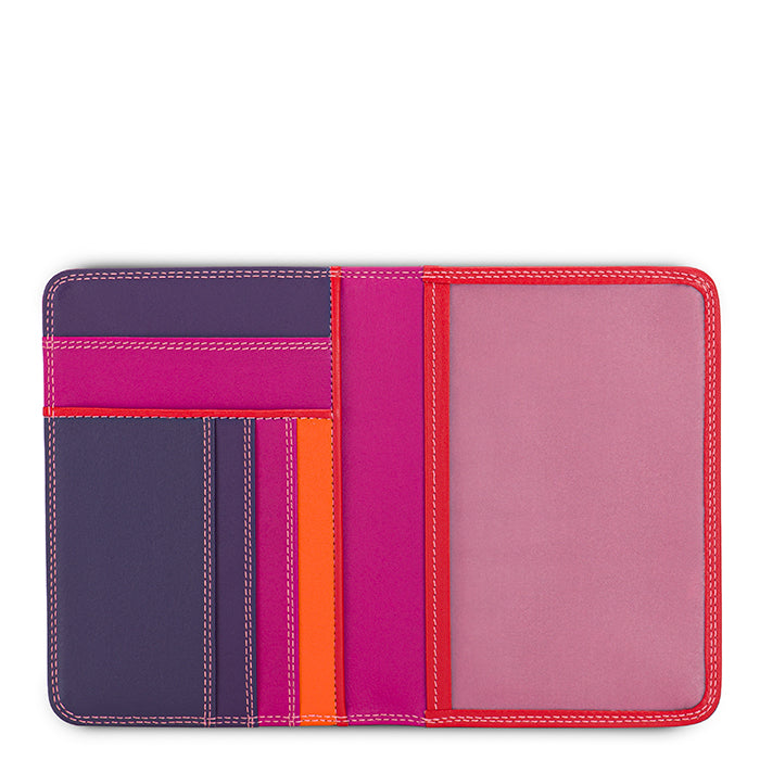 Colorful Leather Passport Cover