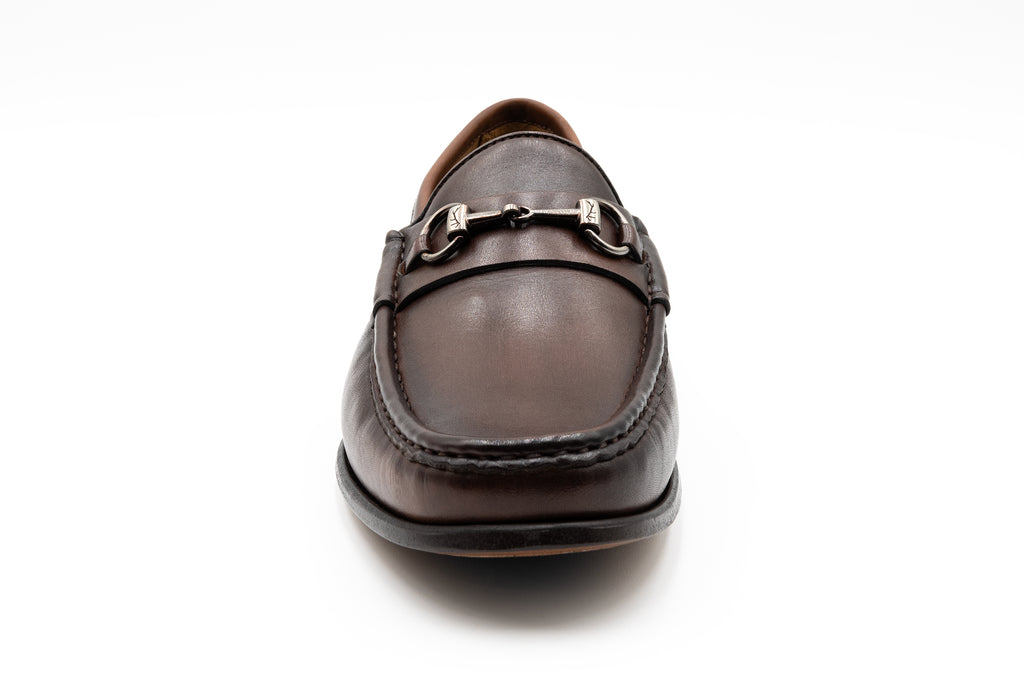 Addison Horse Bit Loafers in Italian Calf Leather