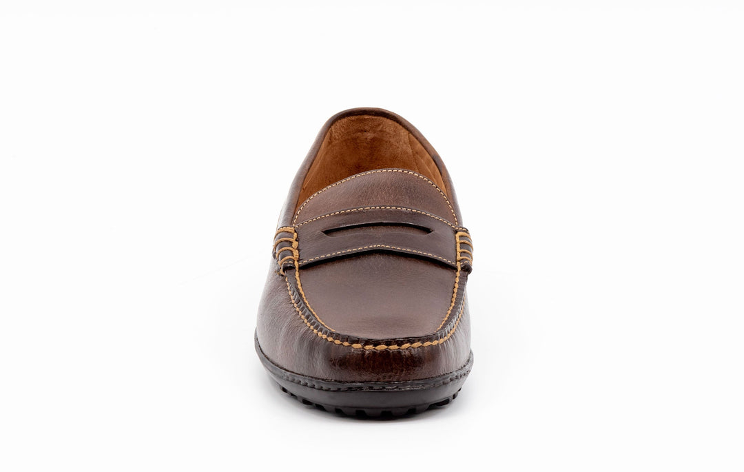 Bill Water Buffalo Leather Penny Loafers