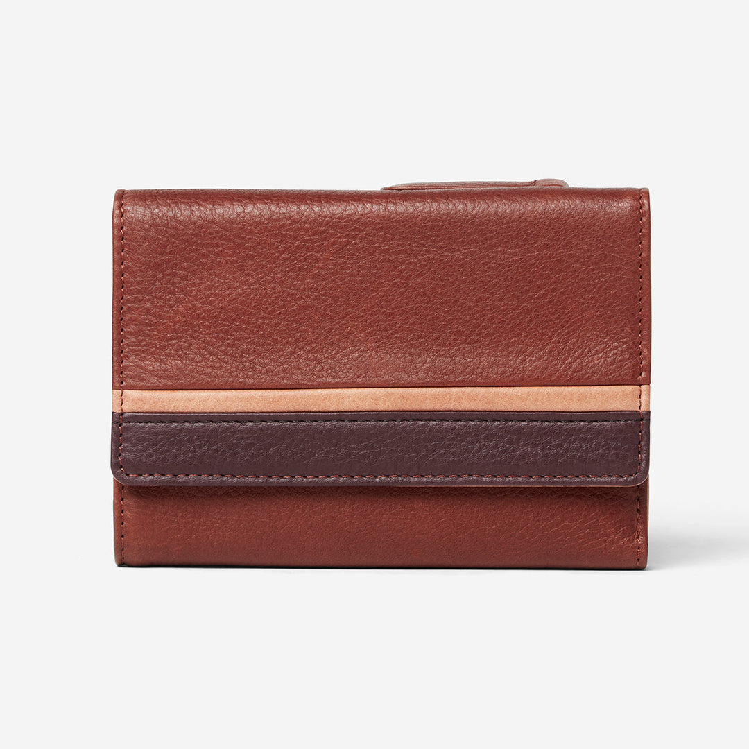 Striped Medium Women's Wallet