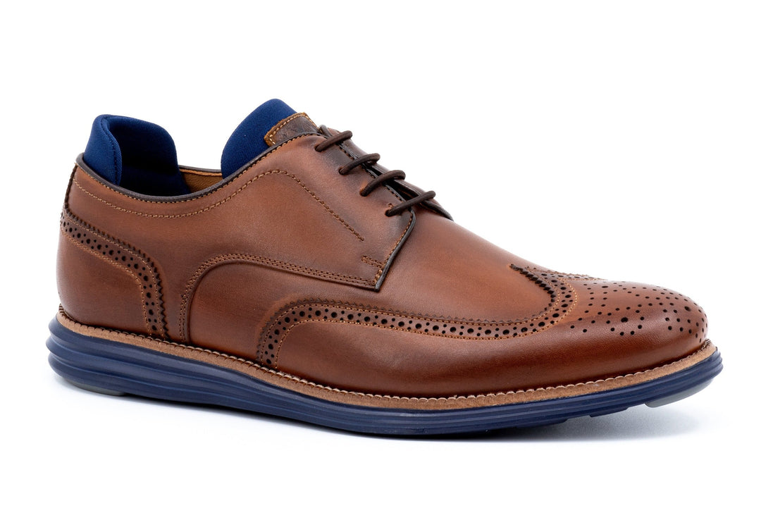 Oiled Saddle Leather Wingtip