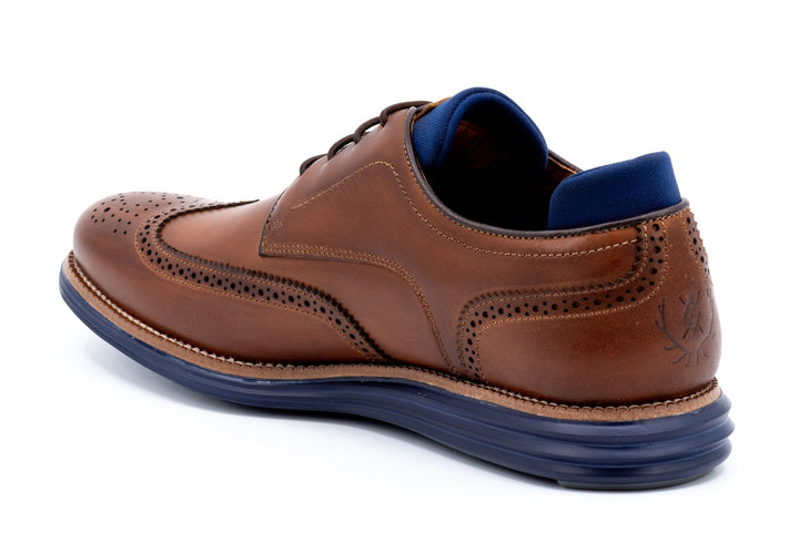 Oiled Saddle Leather Wingtip