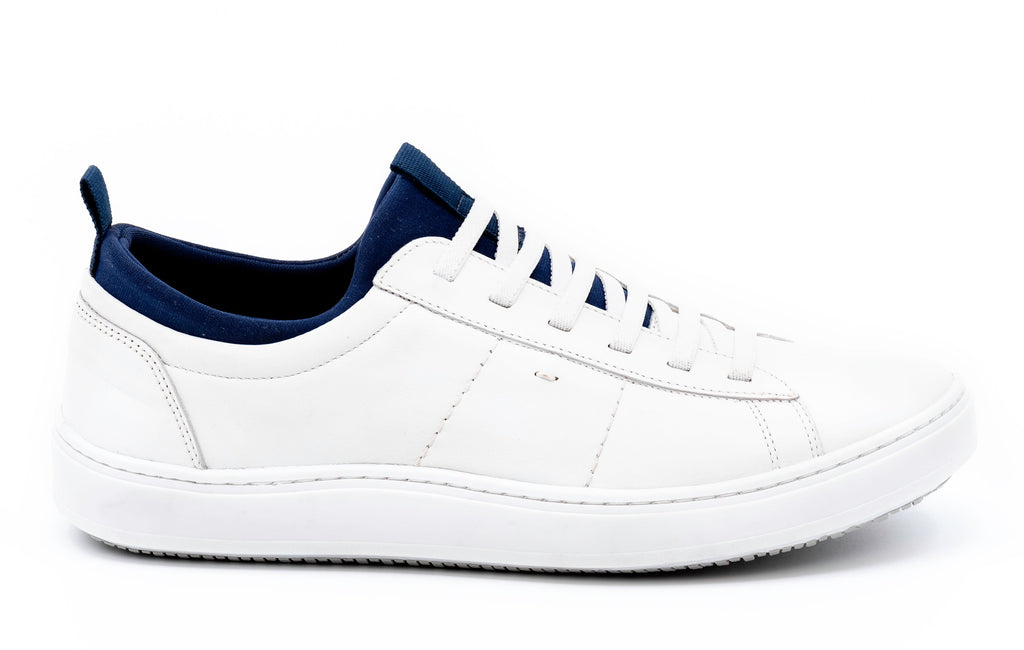 Cameron Hand Finished Sheep Skin Leather Sneakers