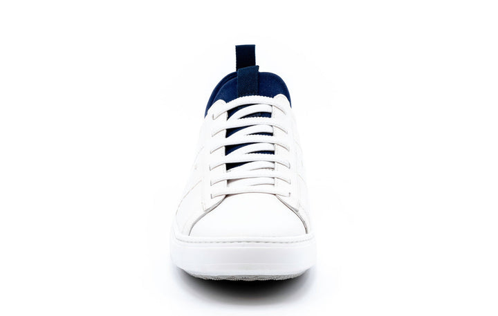 Cameron Hand Finished Sheep Skin Leather Sneakers