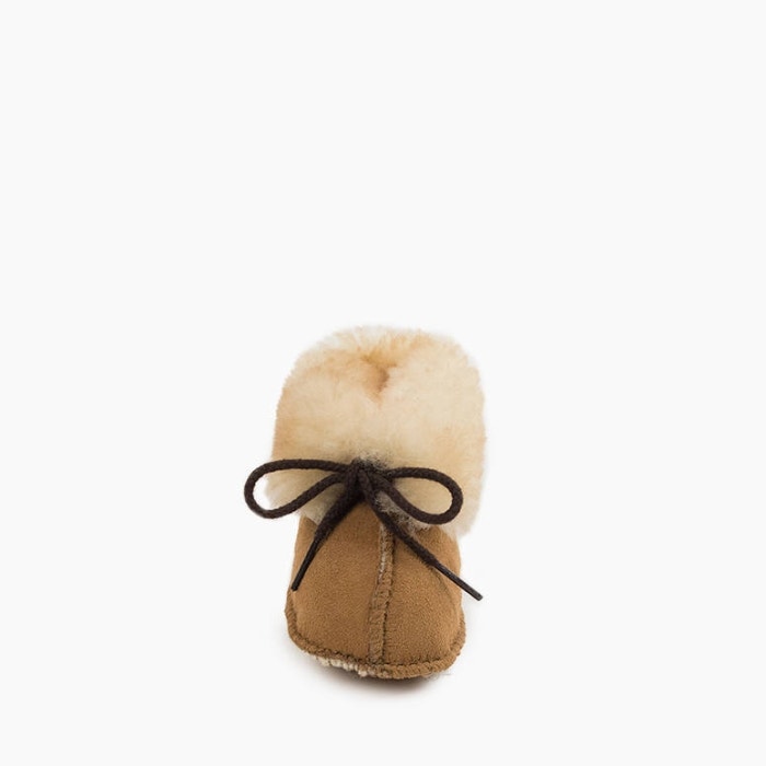 Infant's Sheepskin Bootie Slippers