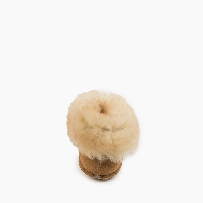 Infant's Sheepskin Bootie Slippers