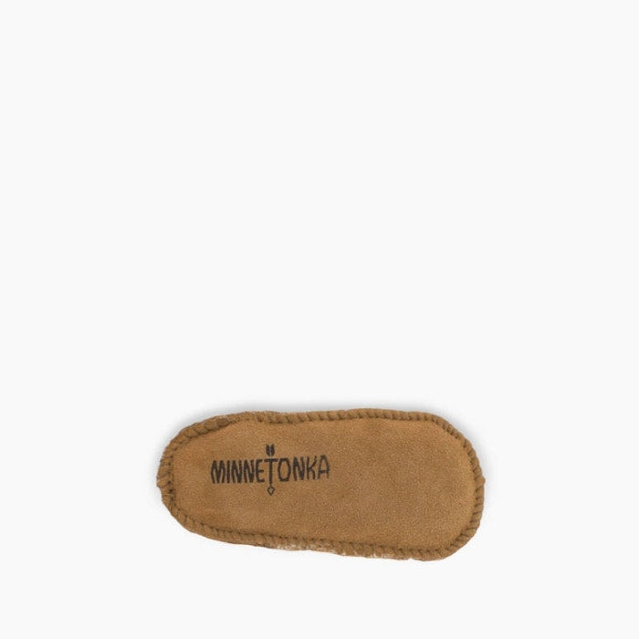 Infant's Sheepskin Bootie Slippers