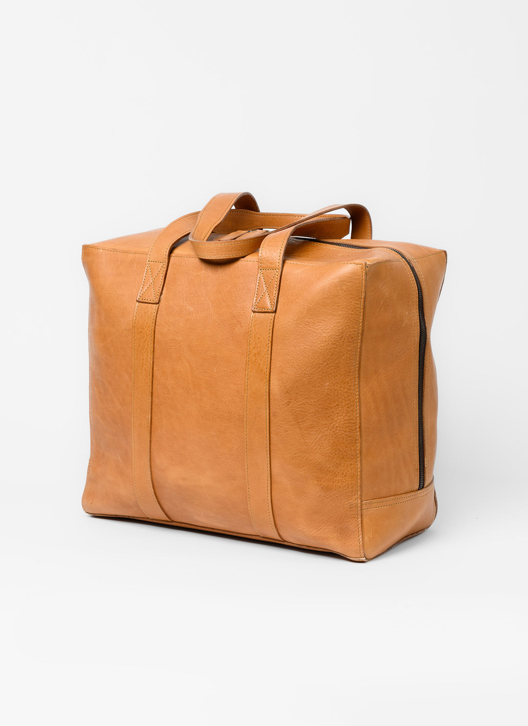 Massie Leather Duffel Bag