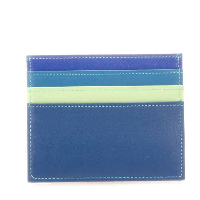 Colorful Double Sided Credit Card Holder Wallet