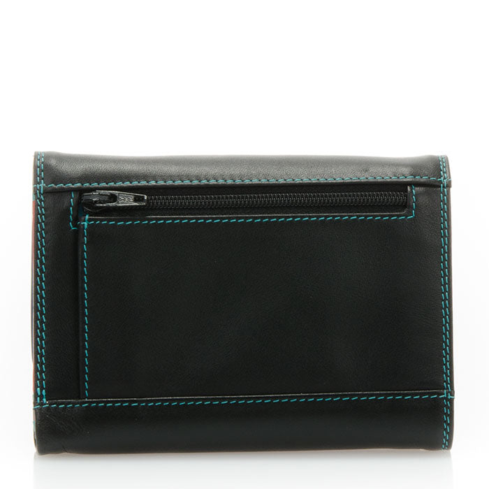 Colorful Double Flap Women's Wallet
