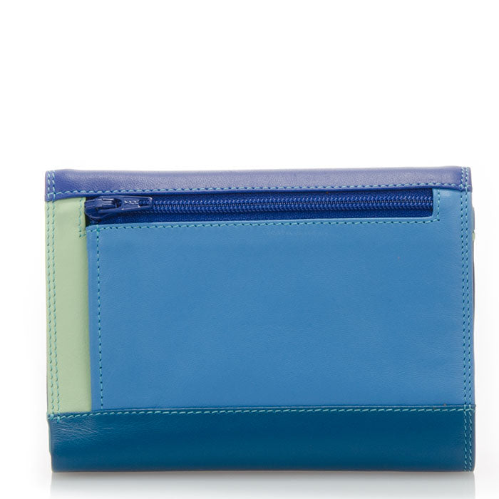 Colorful Double Flap Women's Wallet