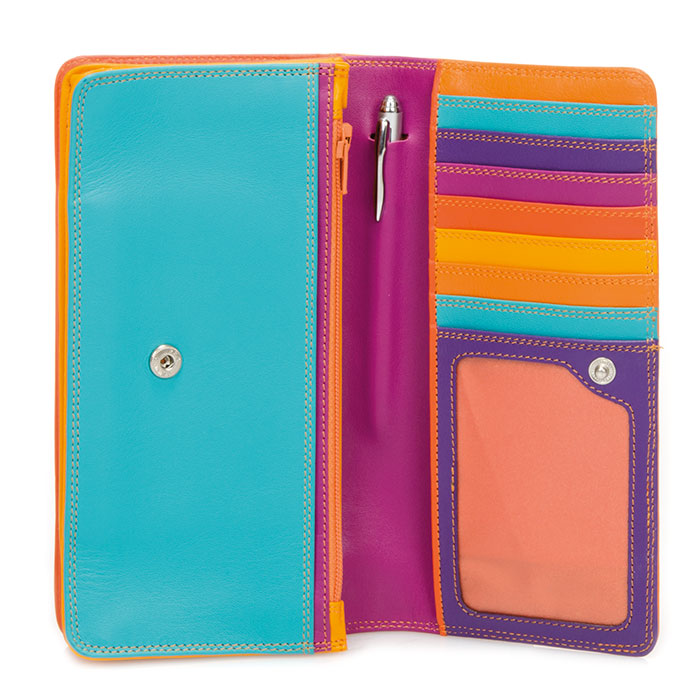 Colorful Medium Matinee Women's Wallet
