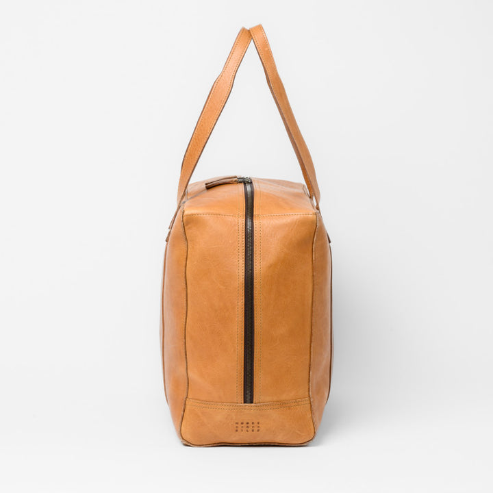 Massie Leather Duffel Bag