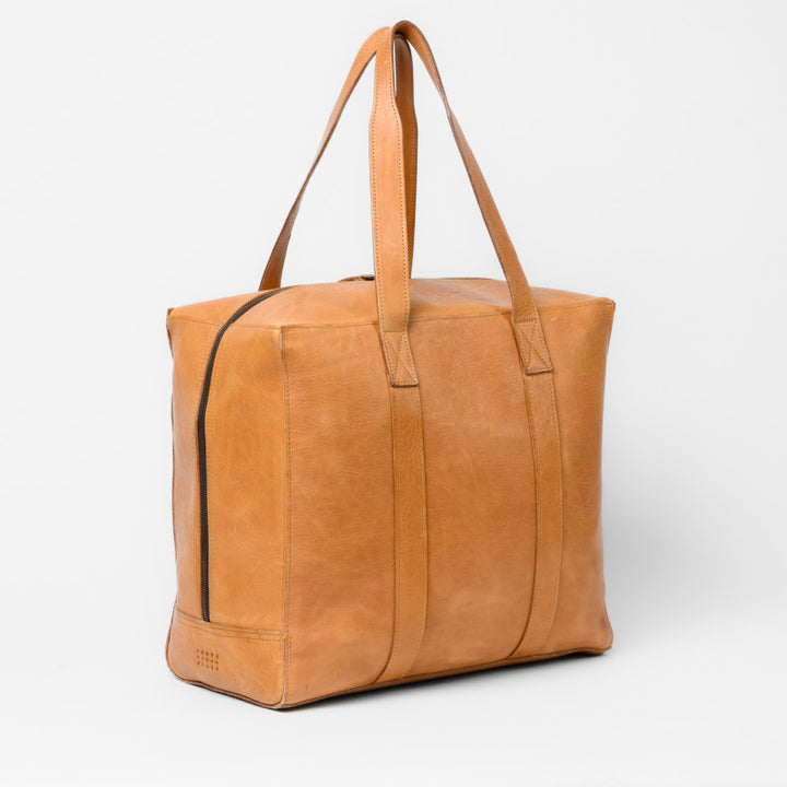 Massie Leather Duffel Bag