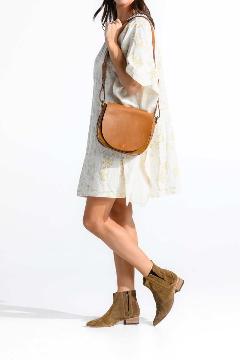 Pearl Laced Satchel