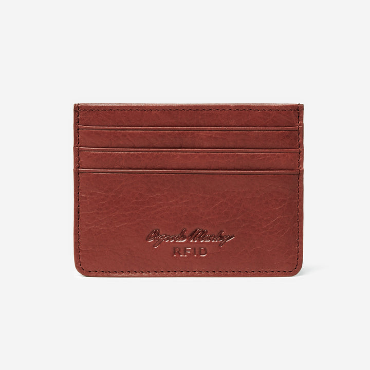 RFID Leather Credit Card Wallet