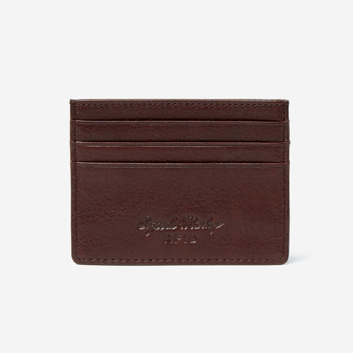 RFID Leather Credit Card Wallet