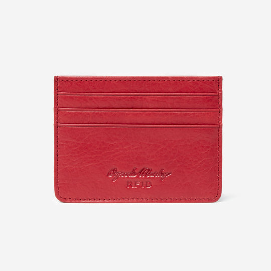 RFID Leather Credit Card Wallet