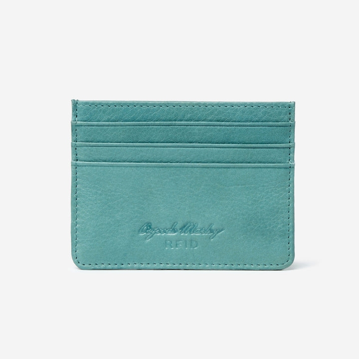 RFID Leather Credit Card Wallet