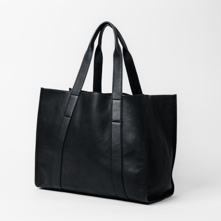 Reclaimed Leather Tote